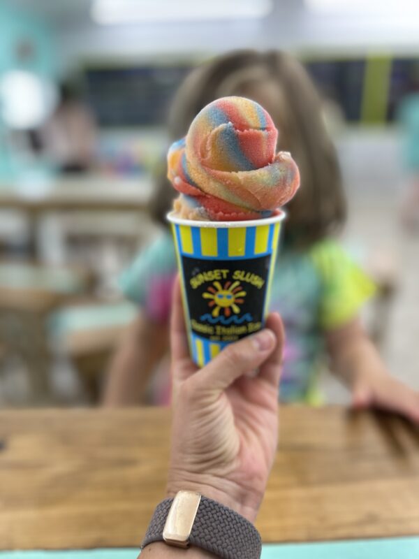 Sunset Slush NC