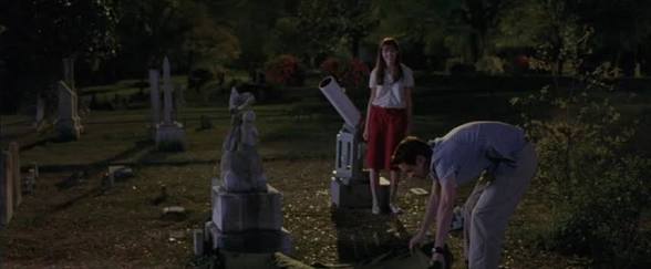 A Walk to Remember movie Old Smithville Burial Grounds