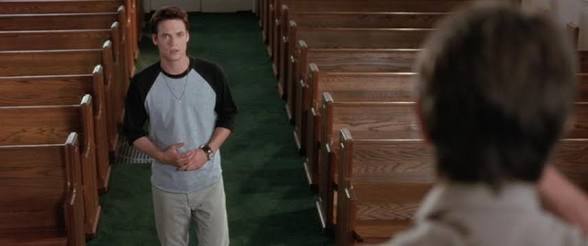 A Walk to Remember movie at trinity United Methodist Church southport