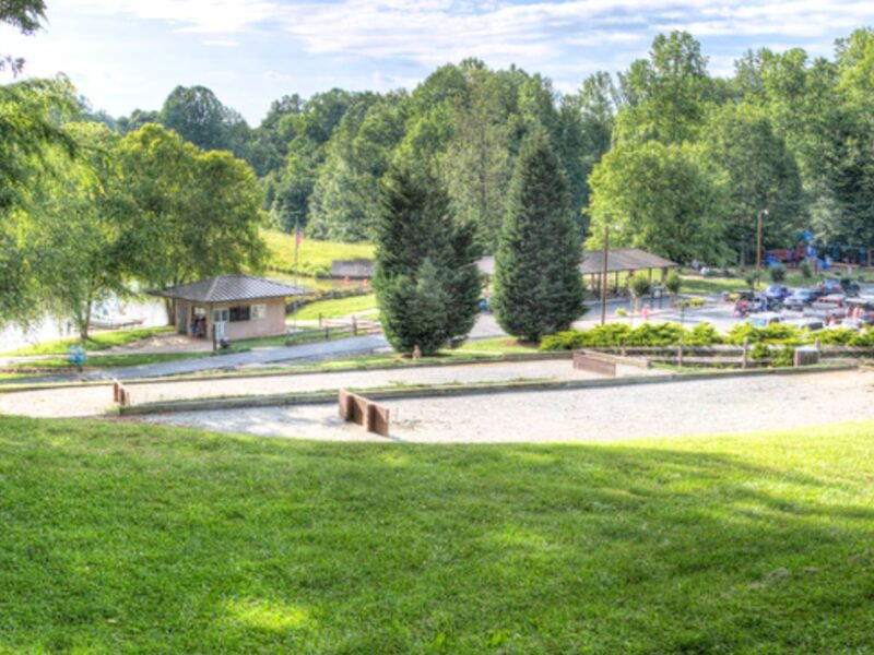 Kernersville lake park