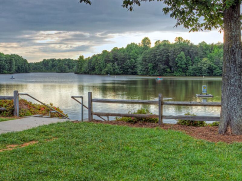 Kernersville lake park