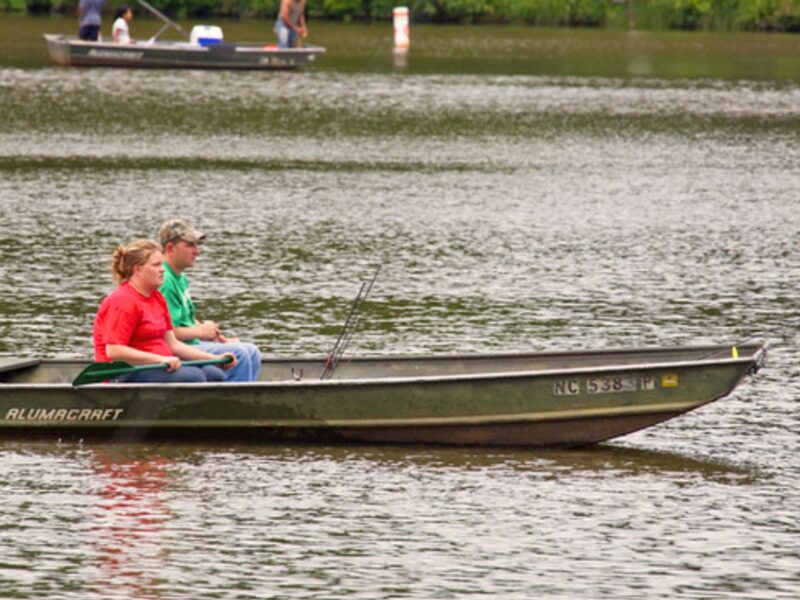 Kernersville Lake Park fishing