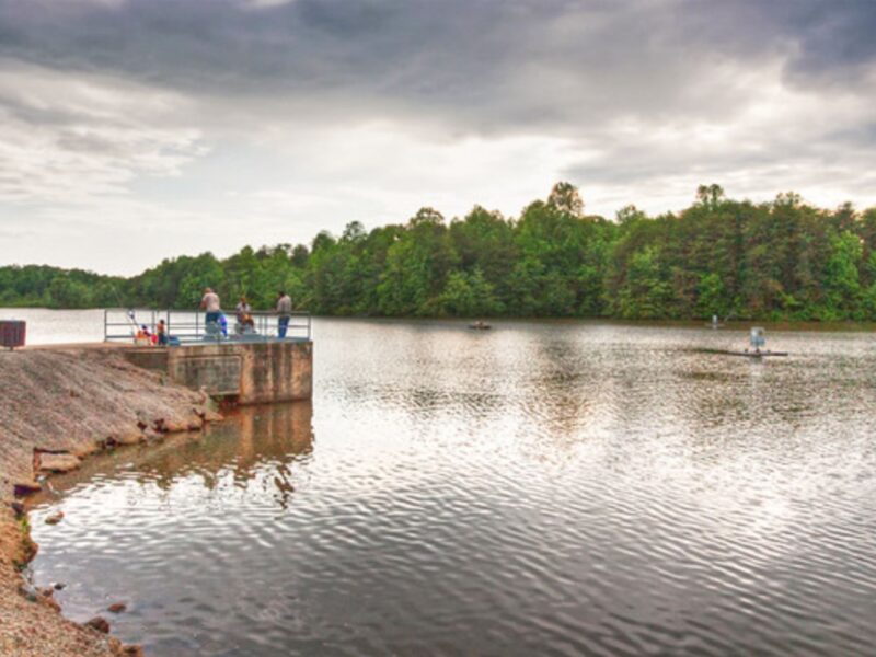 Kernersville Lake Park lake