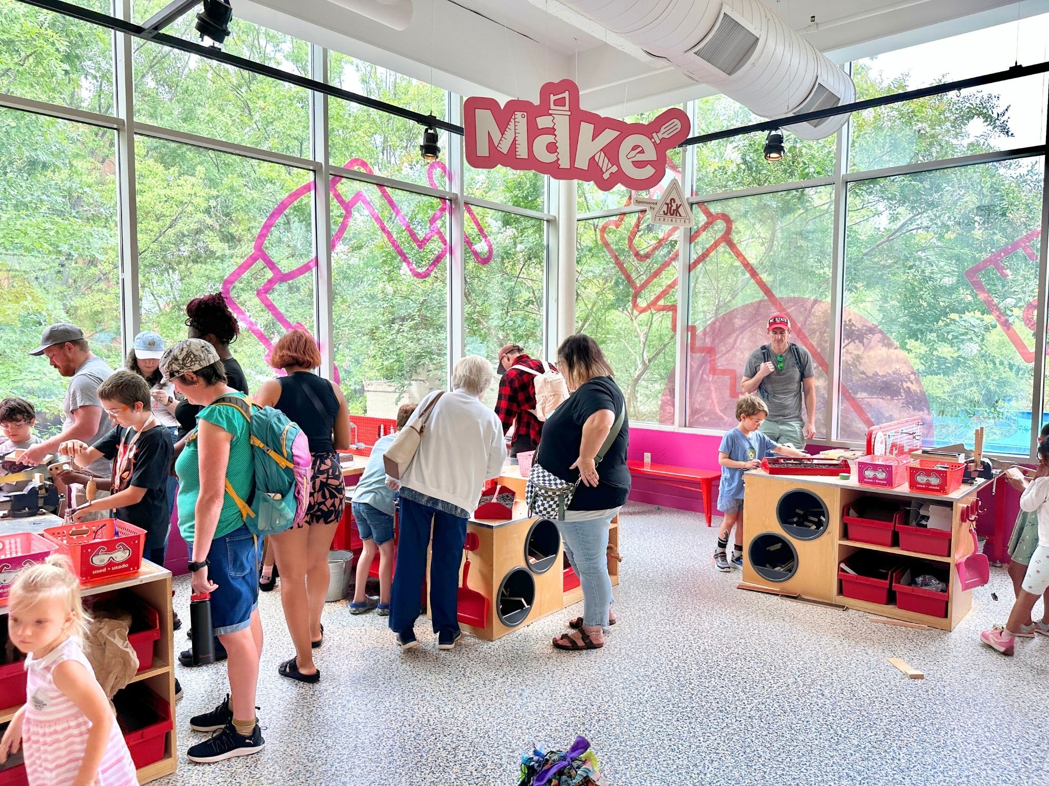 Marbles Kids Museum Raleigh