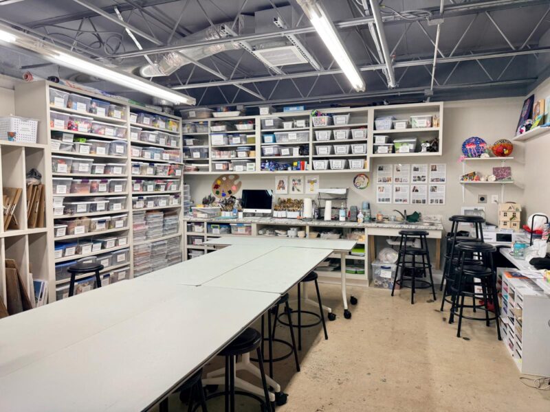 Marshall Muse Gallery art workshops greensboro NC