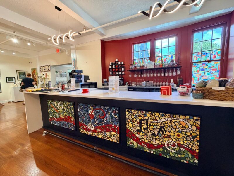 Marshall Muse Gallery art workshops greensboro NC