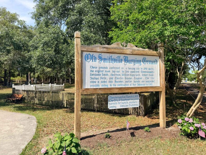 Old Smithville Burial Grounds