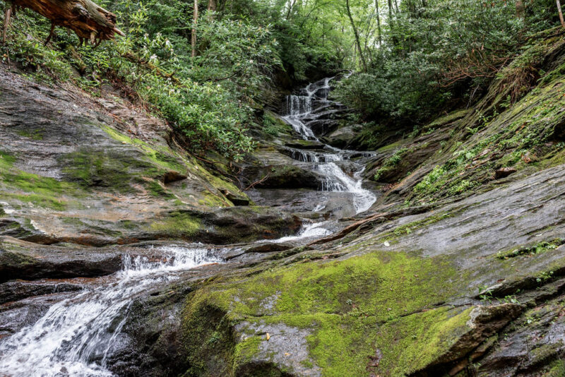 Roaring Fork Falls
