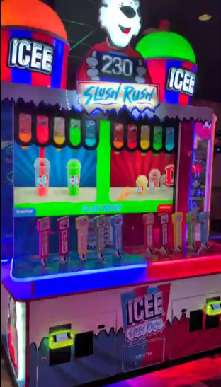 slushy machine at spare time in Greensboro NC