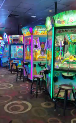 games at Spare TimE in Greensboro NC
