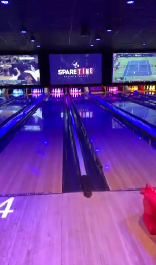 BOWLING at Spare TimE in Greensboro NC