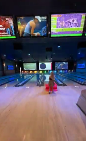 bowling at Spare TimE in Greensboro NC