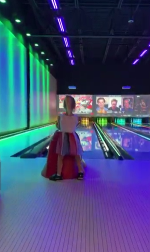 kids bowling at MAIN event Greensboro NC