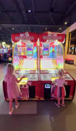 kids playing at MAIN event Greensboro NC