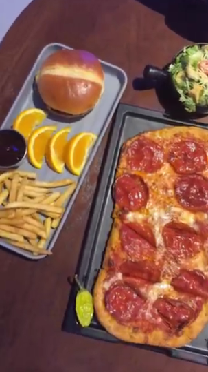 food at MAIN event Greensboro NC