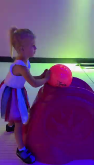 kids bowling at MAIN event Greensboro NC
