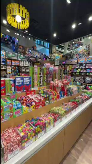 candy store at MAIN event Greensboro NC
