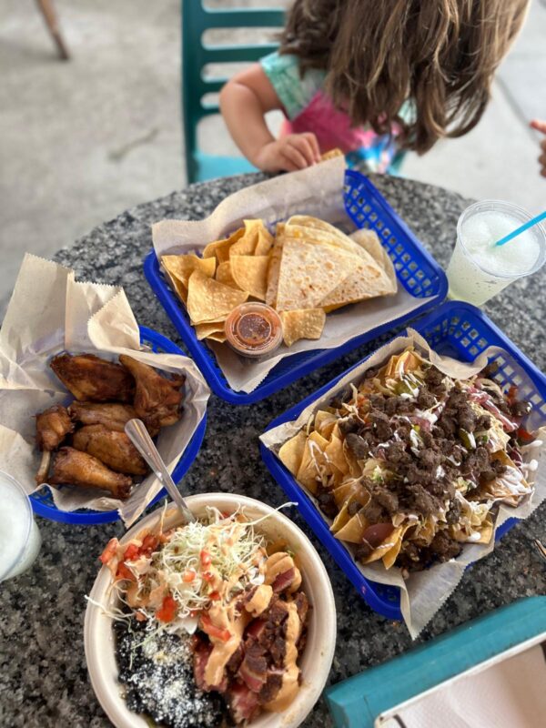 Skaka Taco food