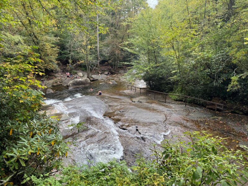 Sliding Rock NC
