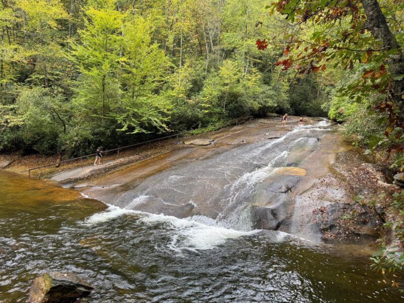 Sliding Rock NC