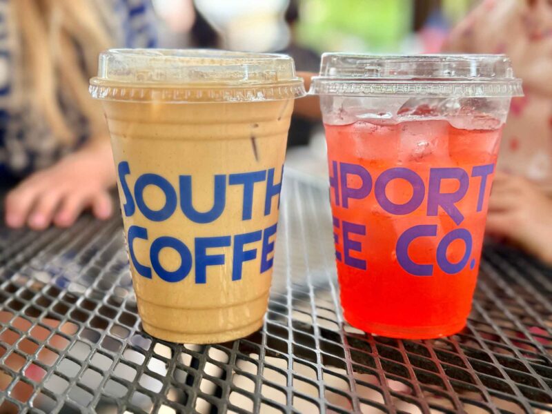 Southport Coffee Co drinks