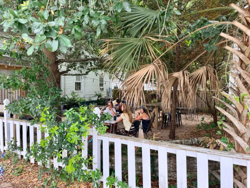 Southport Coffee Co safe haven movie