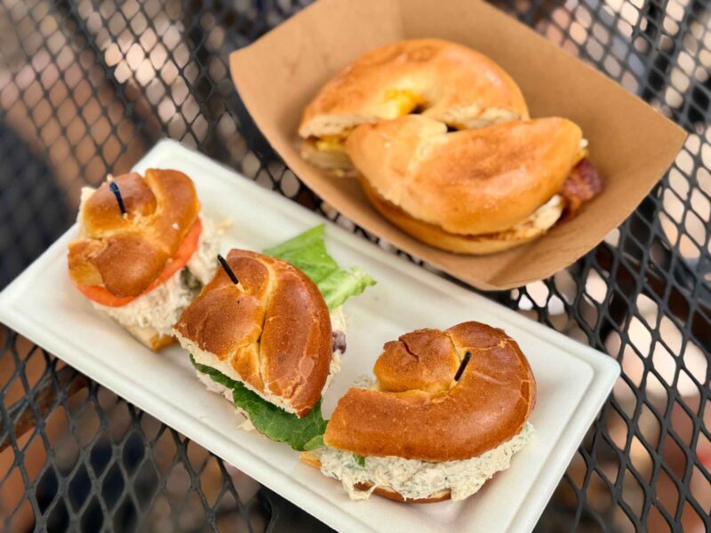 Southport Coffee Co sandwich