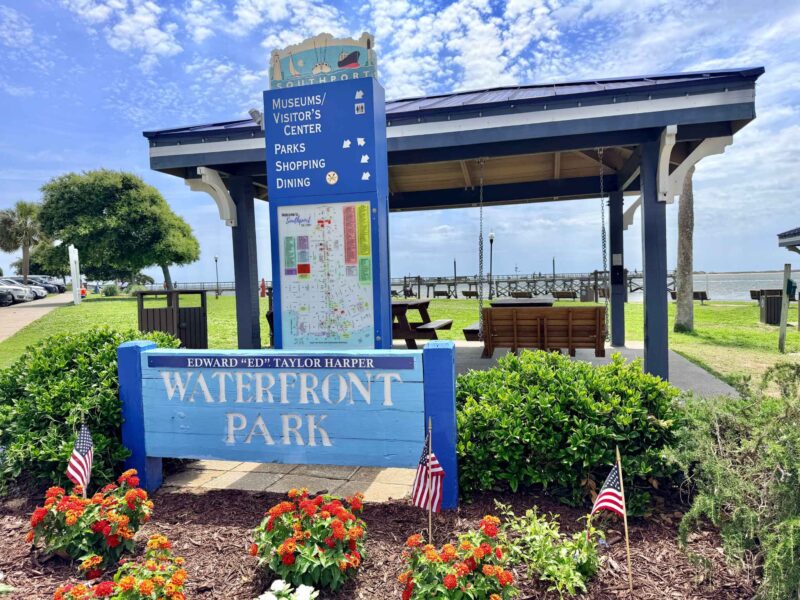 Southport Waterfront Park