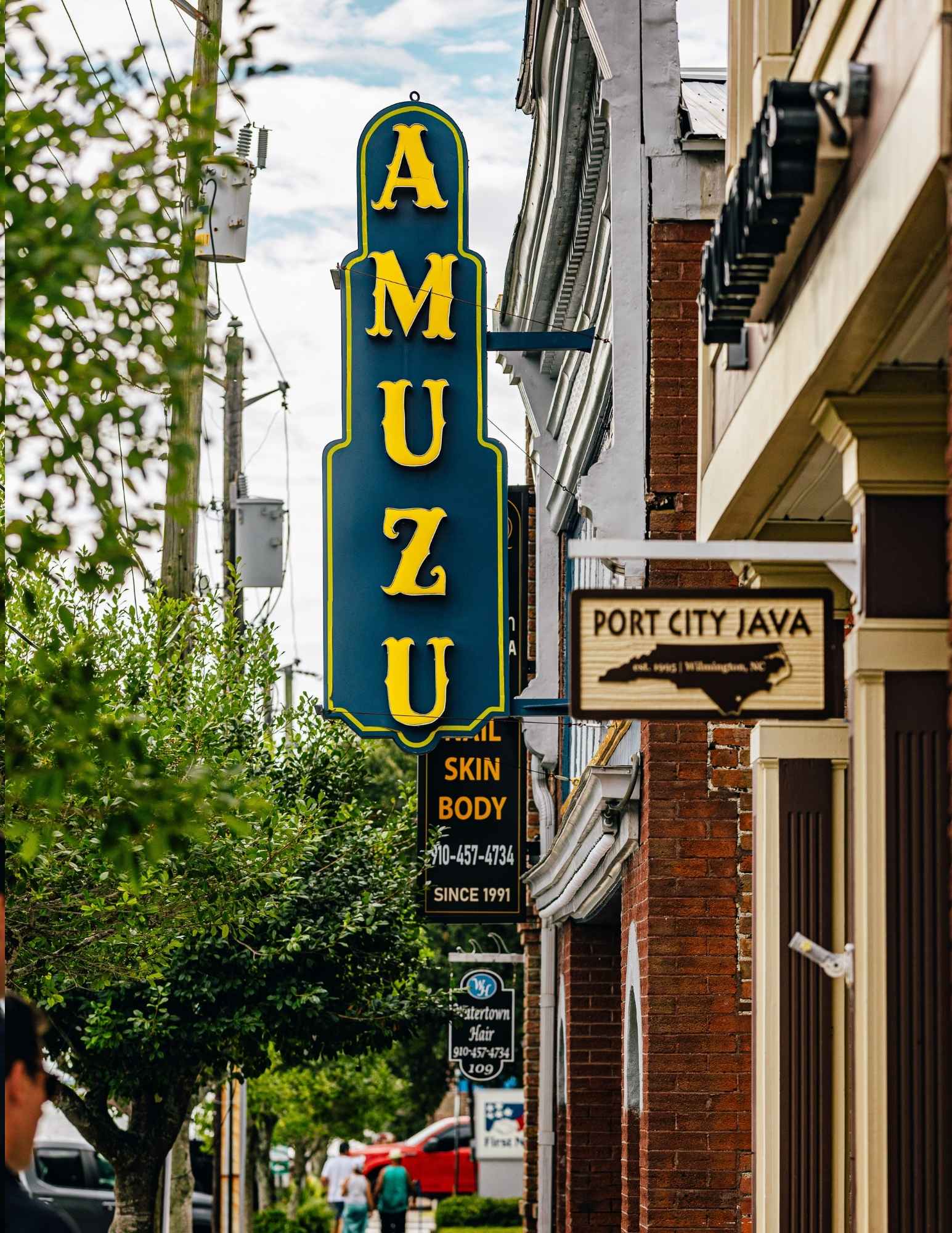 The Historic Amuzu Theatre