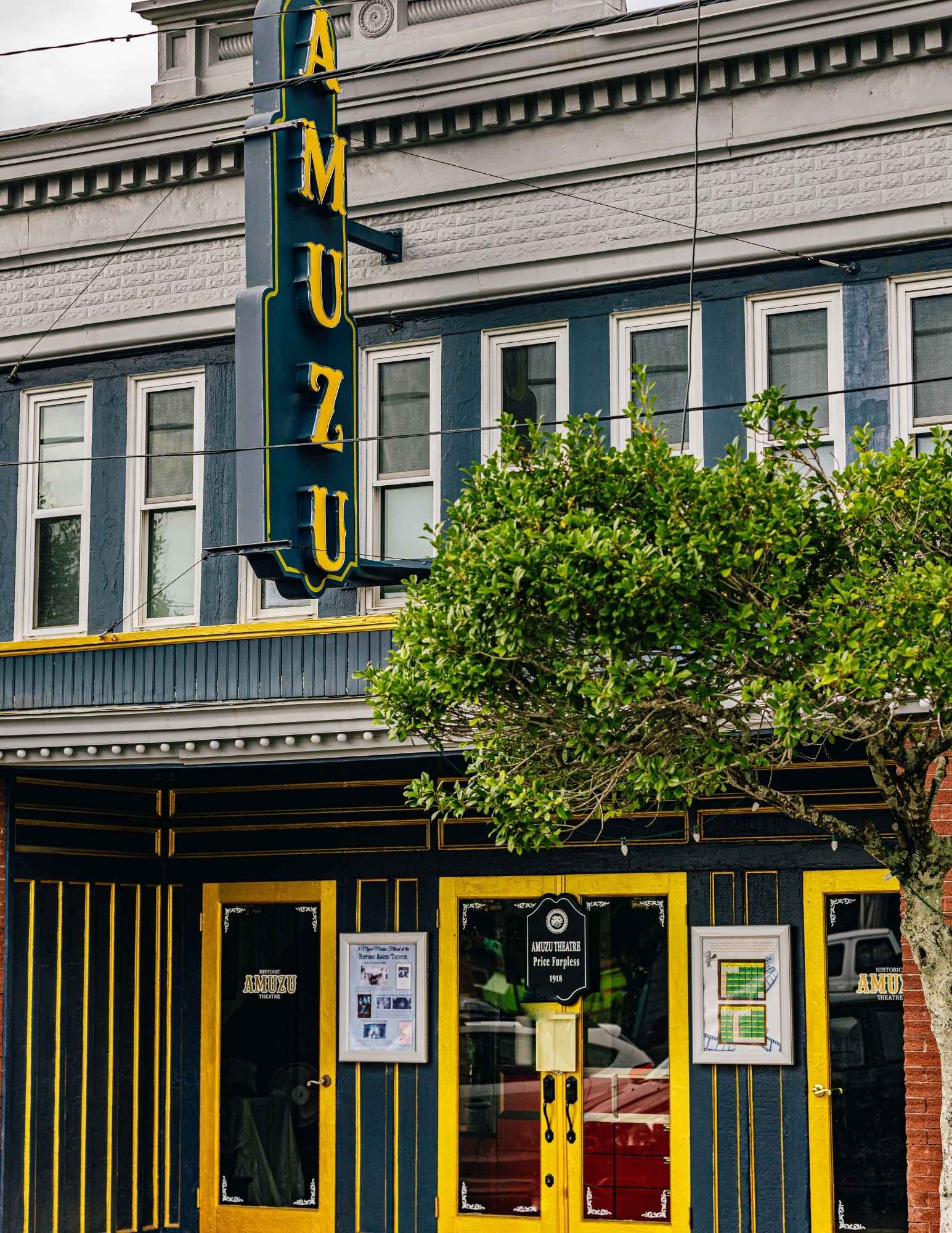 The Historic Amuzu Theatre