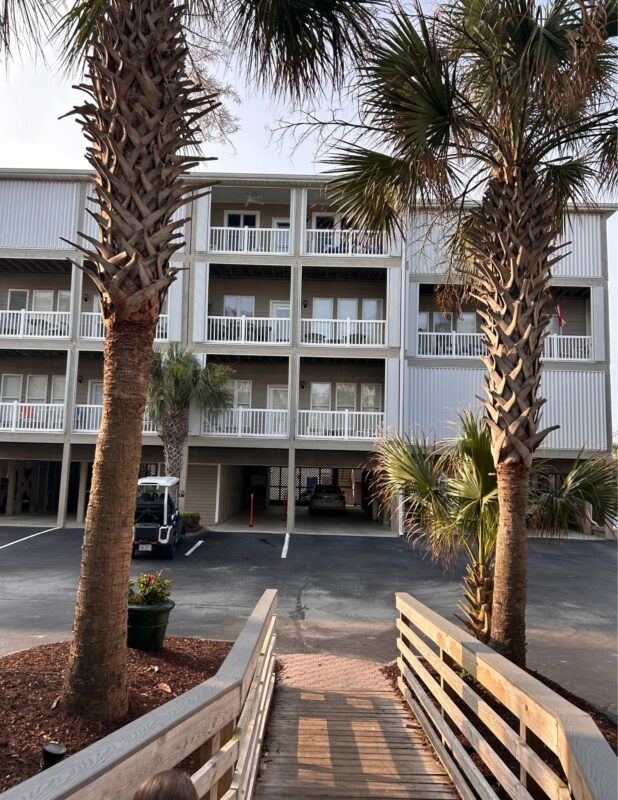 Indian beach, NC hotel