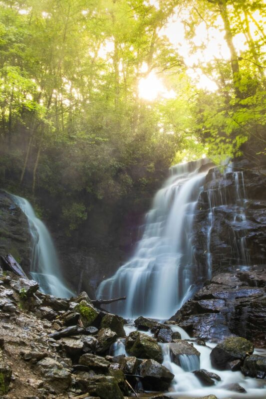 Maggie Valley, NC cascade