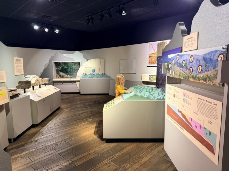 Mount Mitchell State Park MUSEUM