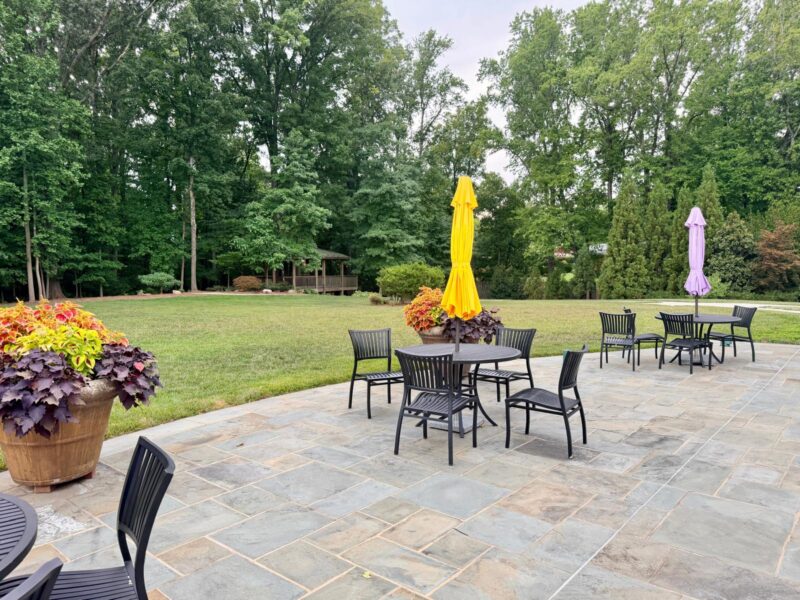 Gateway gardens Greensboro patio