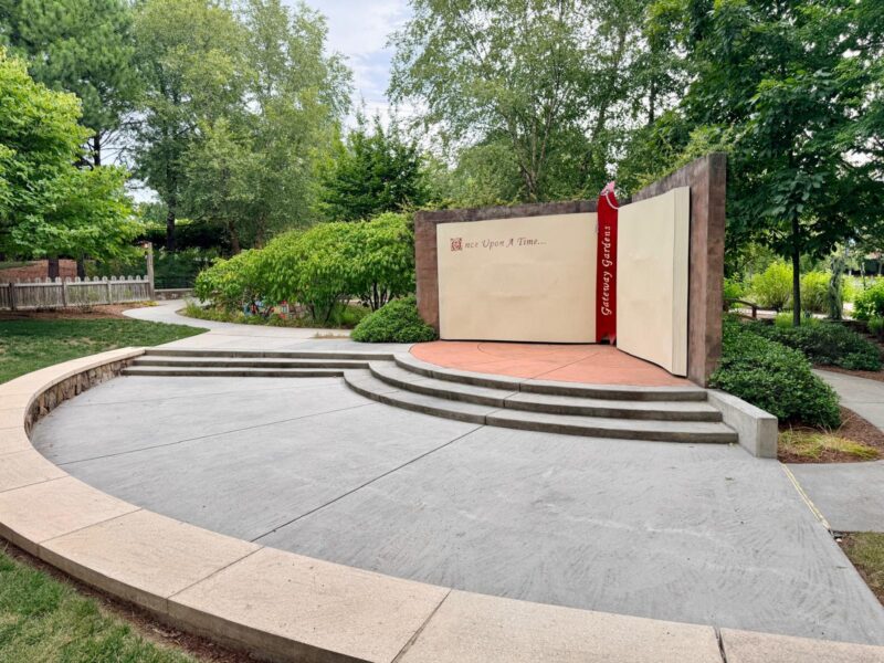 The Book Stage gateway gardens greensboro