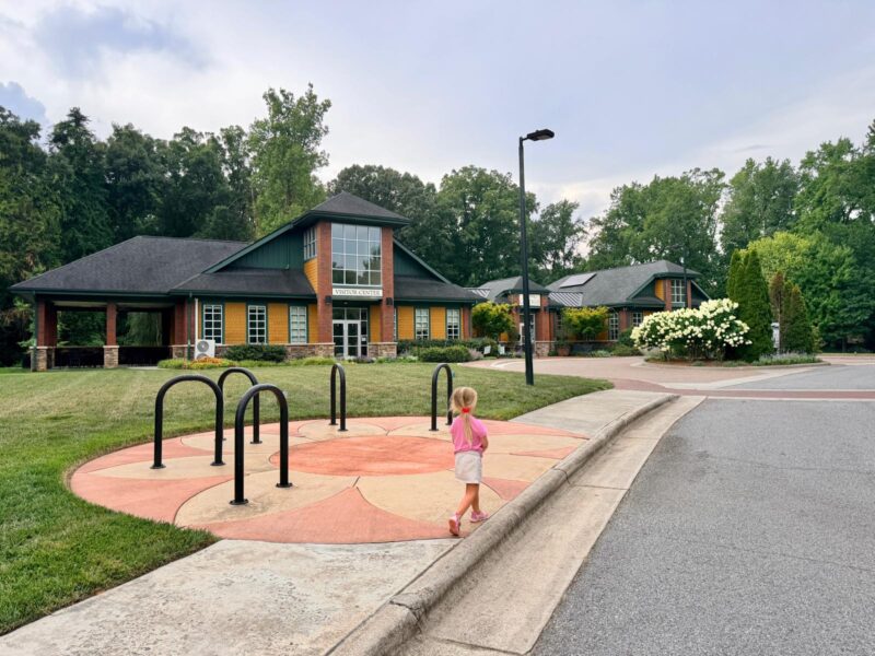 Gateway gardens Greensboro outside