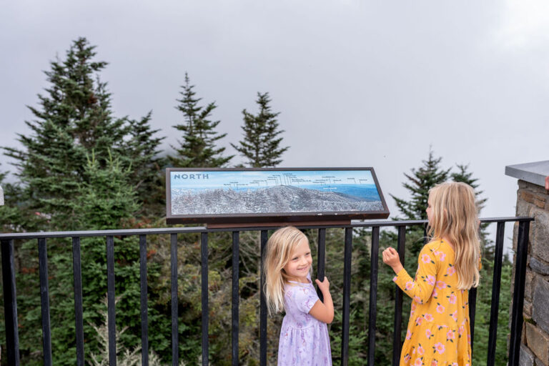 mt mitchell highest point summit observation deck