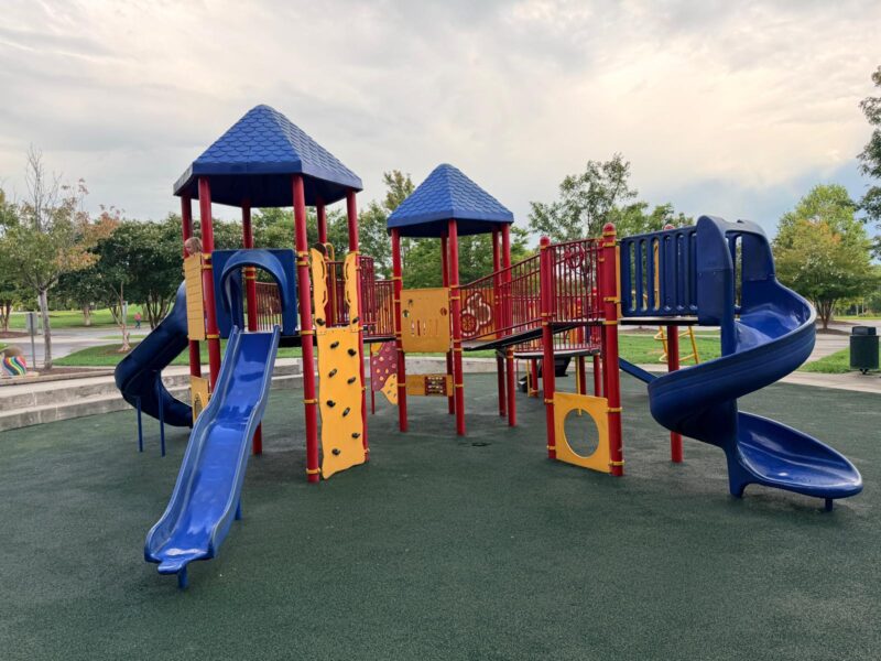 Barber Park Greensboro NC Playground