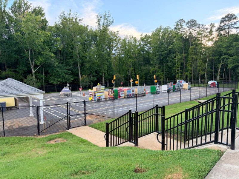 Barber Park Greensboro NC