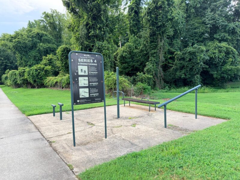 Barber Park Greensboro NC