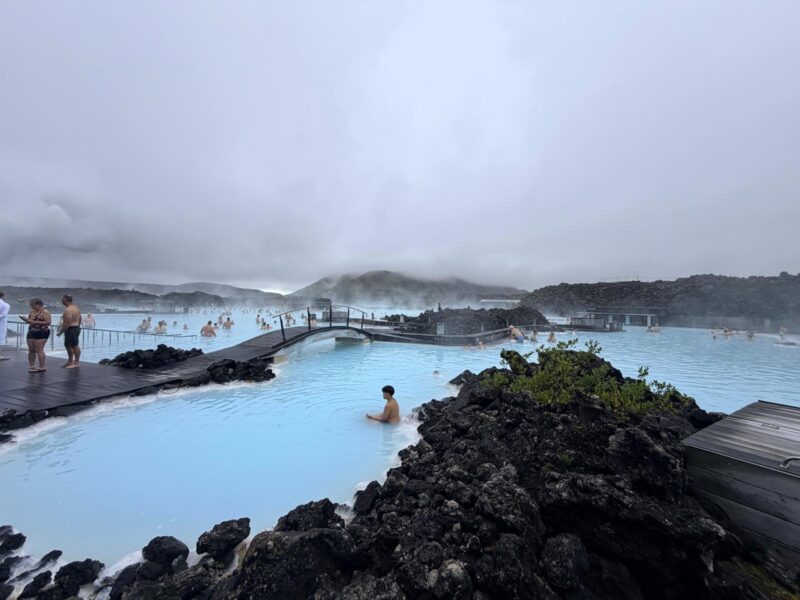 Blue Lagoon Thermal spa in Grindavik iceland