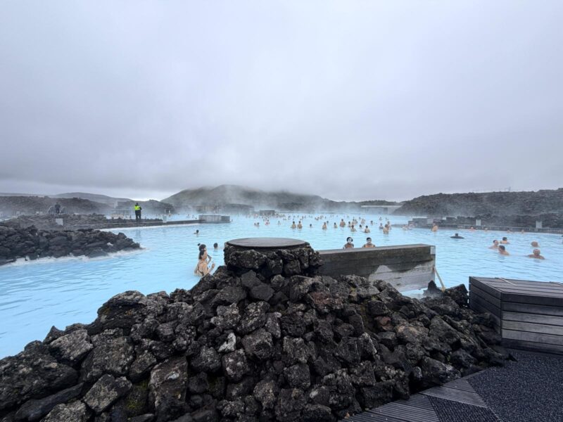 Blue Lagoon Thermal spa in Grindavik iceland