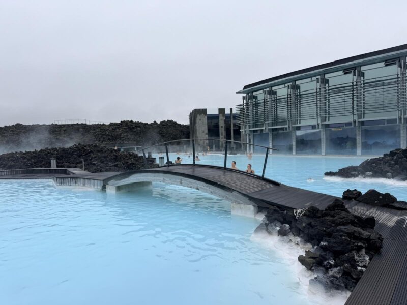 Blue Lagoon Thermal spa in Grindavik iceland