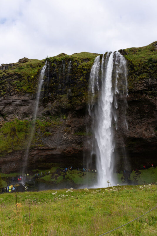 Seljalandsfoss, Iceland waterfall
