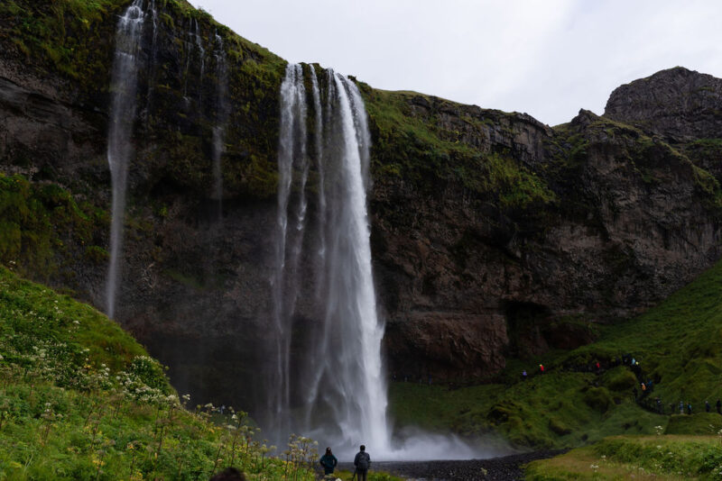 Seljalandsfoss, Iceland waterfall