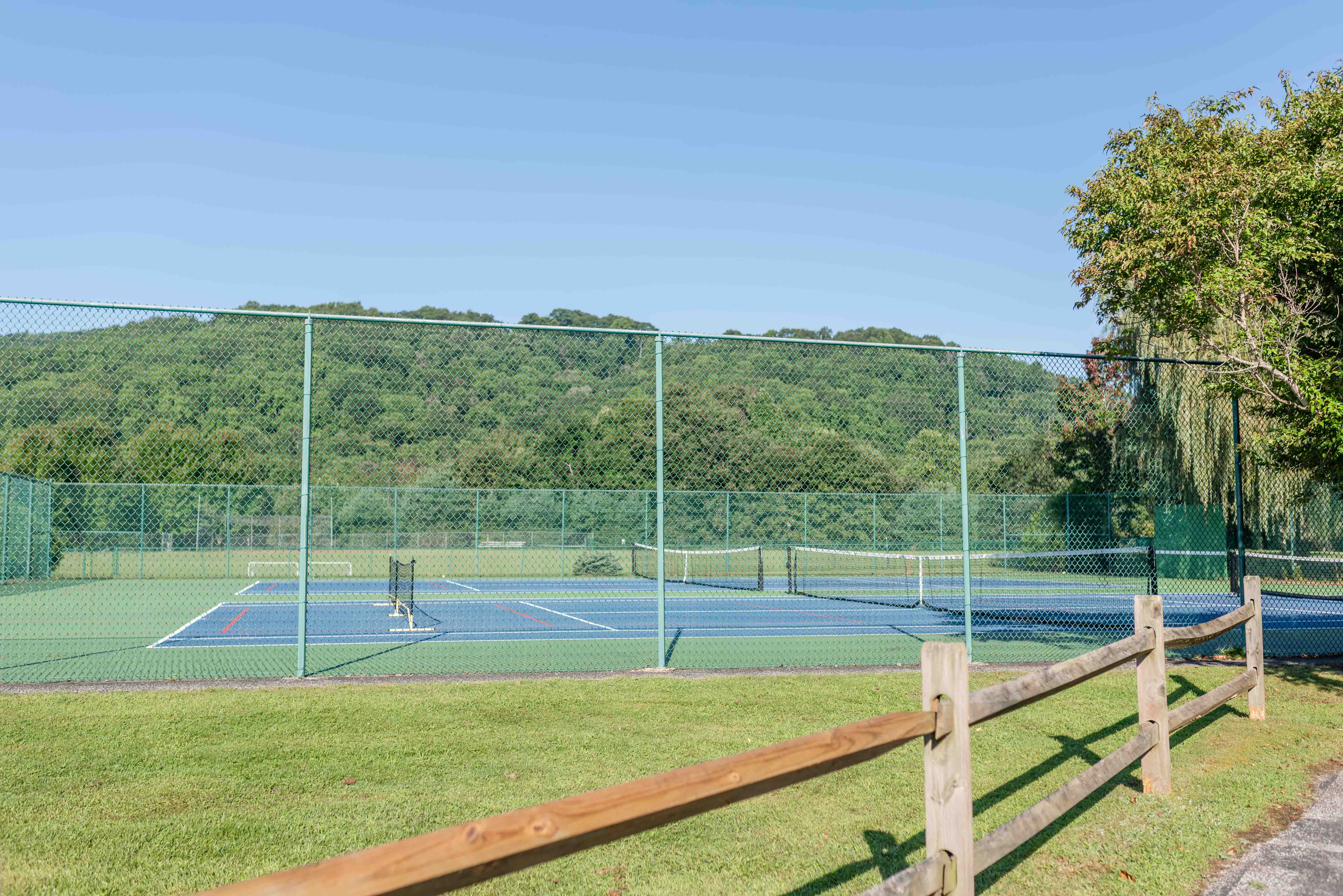 Buckeye Recreation Center Tennis Court