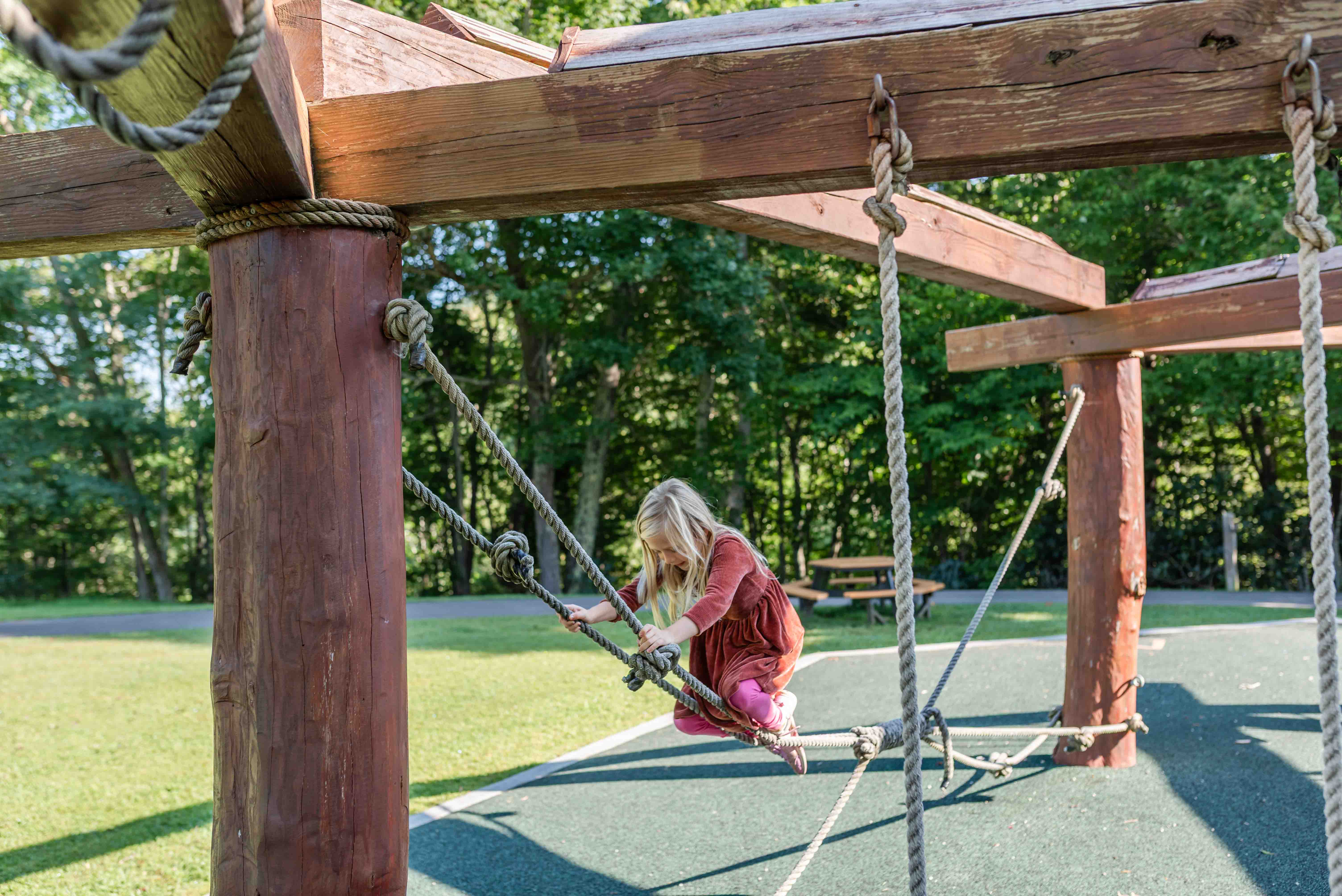 Buckeye Playground Beech Mountain NC Playground