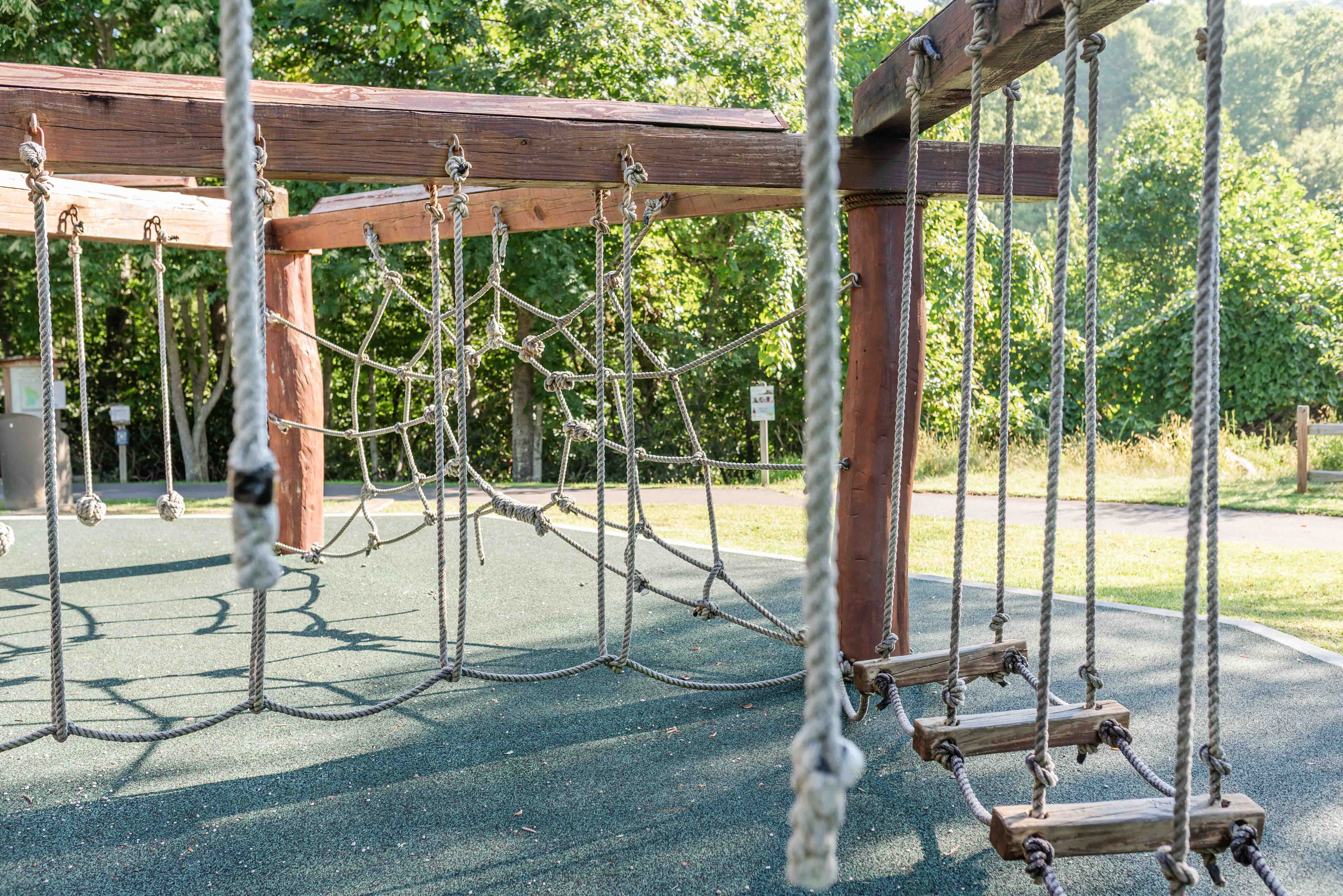 Buckeye Playground Beech Mountain NC Playground