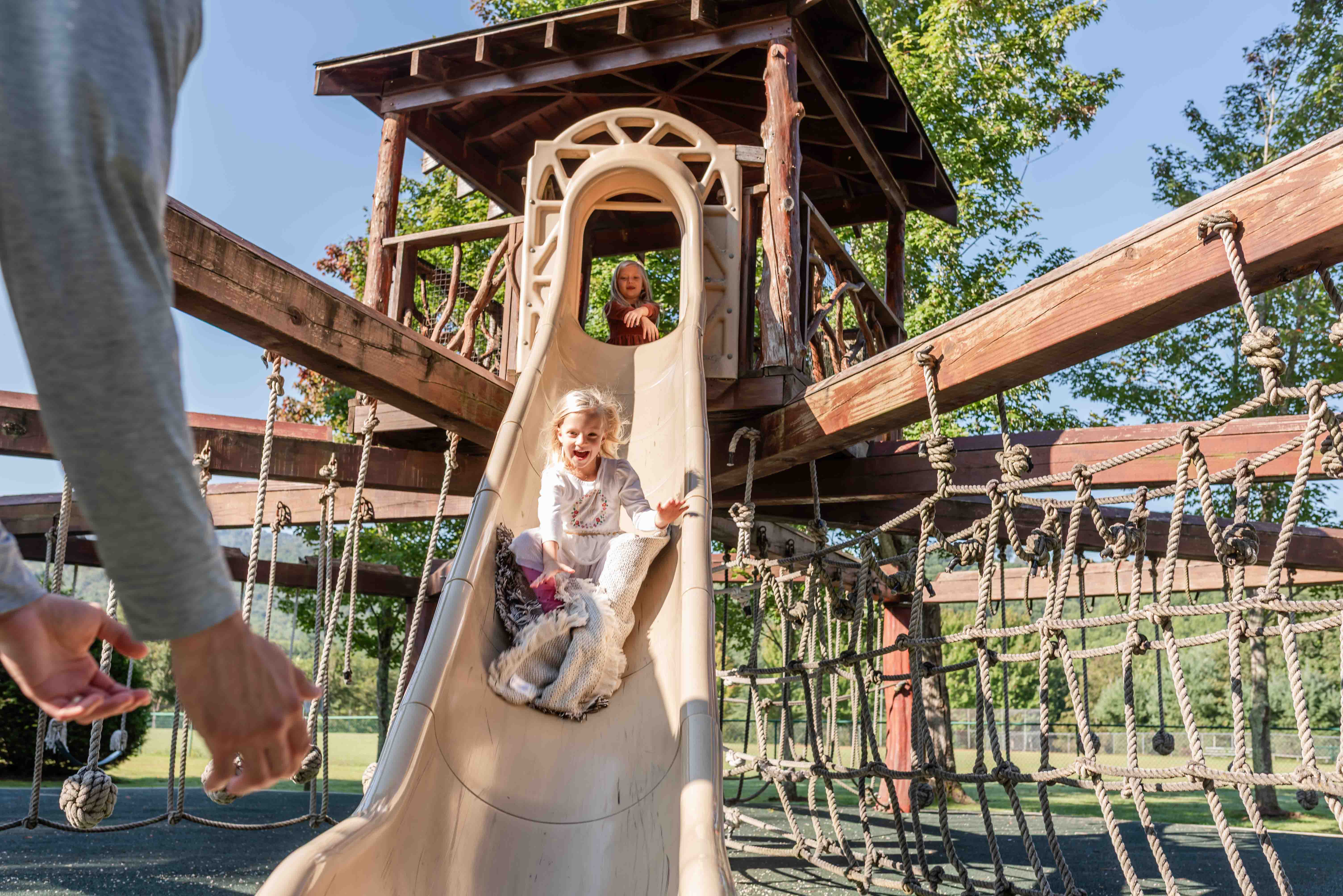 Buckeye Playground Beech Mountain NC Playground