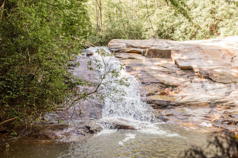 Buckeye Falls Beech Mountain, NC